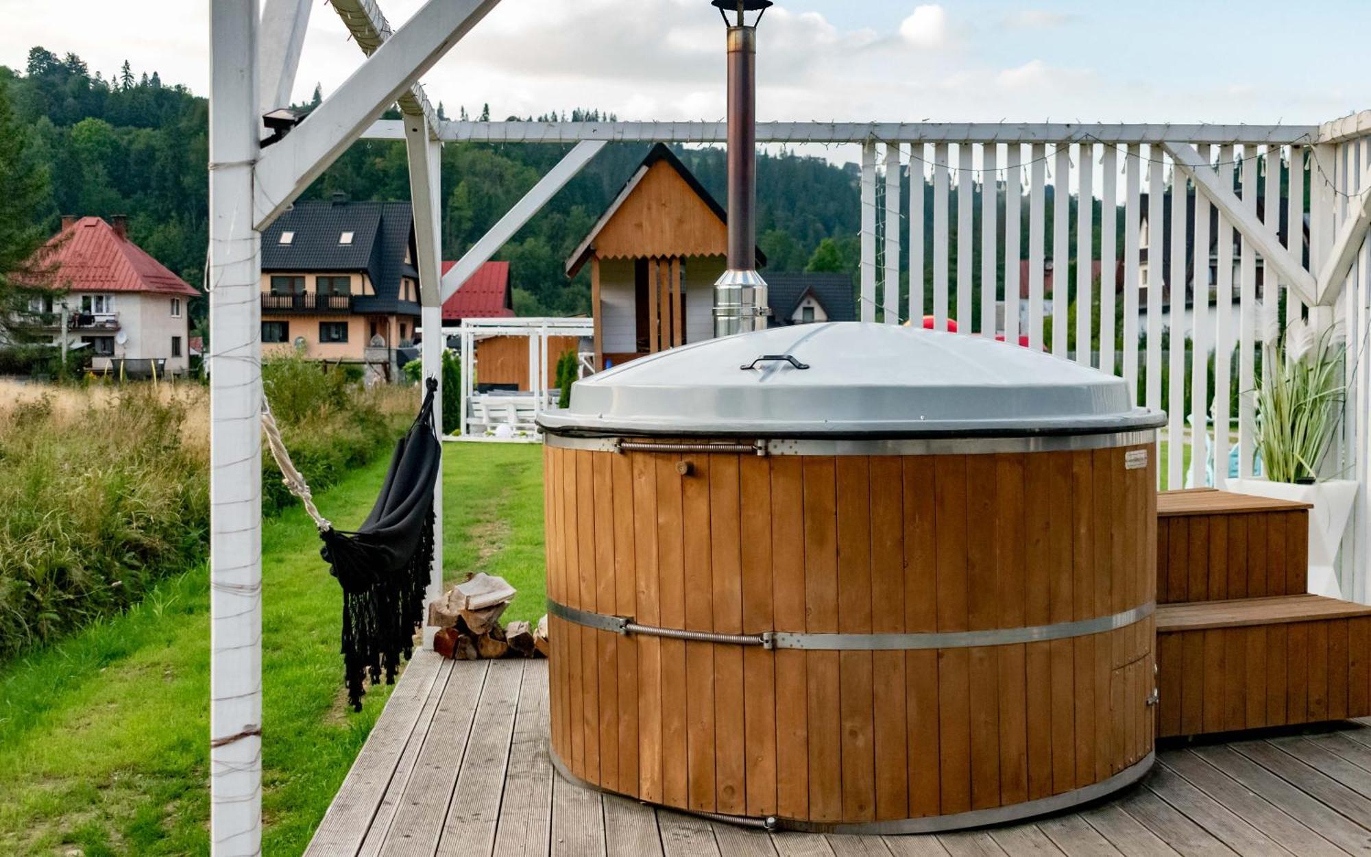 Domek Dream II Z Jacuzzi I Basenem Poronin Εξωτερικό φωτογραφία