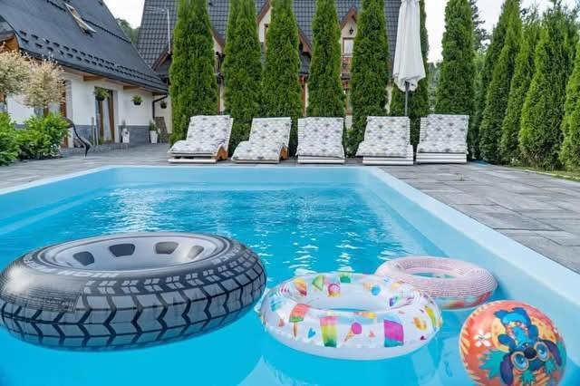 Domek Dream II Z Jacuzzi I Basenem Poronin Εξωτερικό φωτογραφία